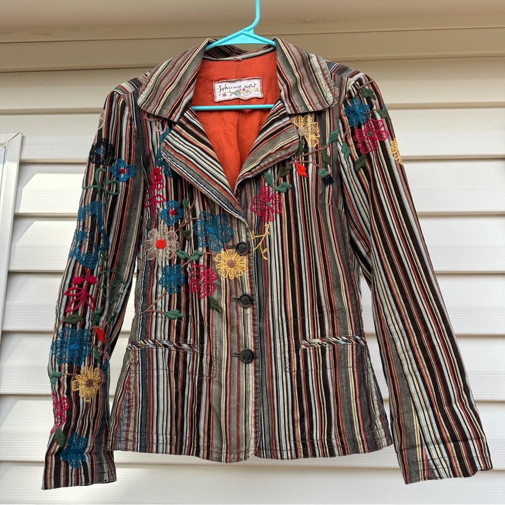 Johnny Was Jacket